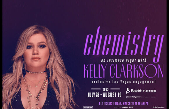 Kelly Clarkson Announces Las Vegas Residency In Support Of Upcoming Album 'Chemistry'