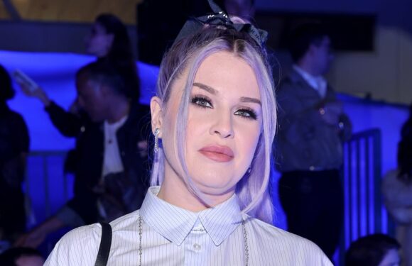 Kelly Osbourne Introduces Baby Sidney to the Easter Bunny in New Photo