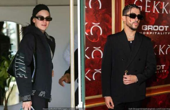 Kendall Jenner and Bad Bunny Seen Enjoying Horseback Riding Date