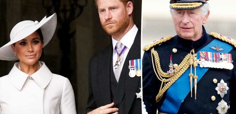 King Charles III not obsessing over Prince Harry and Meghan Markle