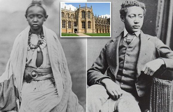 King Charles faces calls to return Ethiopia's 'stolen' Prince Alamayu