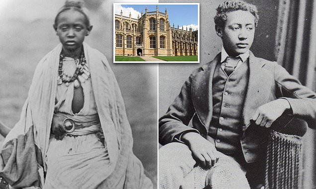 King Charles faces calls to return Ethiopia's 'stolen' Prince Alamayu
