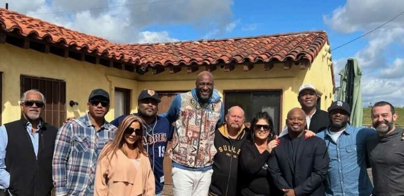Lamar Odom Acquires Rehab Centers In California, Vows To Save Lives