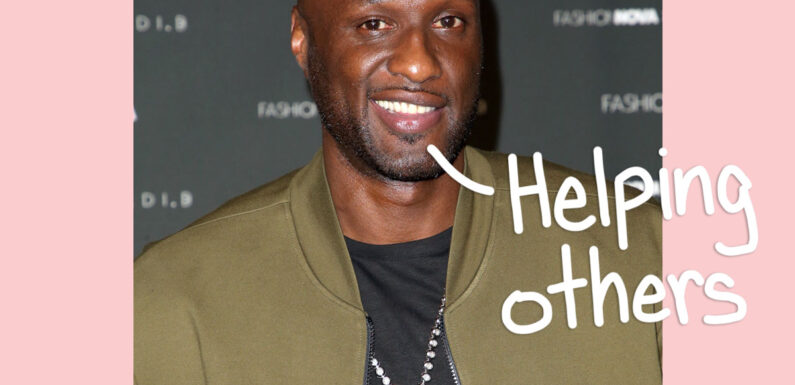 Lamar Odom Just Bought Three Drug Rehab Facilities & Intends On Helping Others Beat Addiction!