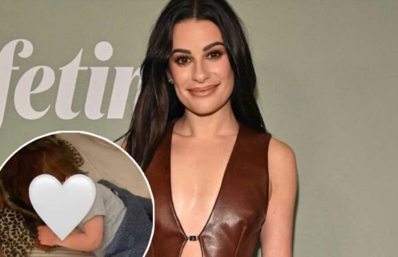 Lea Michele Reveals Son Hospitalized For Second Time in Emotional Instagram Post