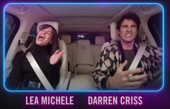 Lea Michele & Darren Criss Belt “Suddenly, Seymour” For ‘Carpool Karaoke’ – Trailer