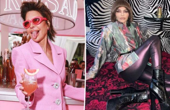 Lisa Rinna shares story behind viral pageboy wig that flipped everybody out