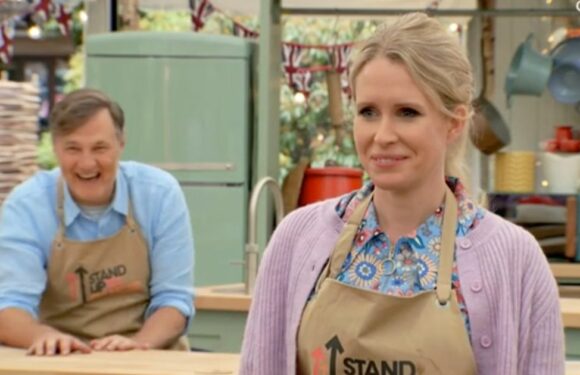 Lucy Beaumont named ‘worst ever’ GBBO contestant as Paul spits out her cake