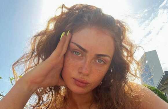 Maisie Smith branded sexiest woman on earth’ after bikini pics on romantic holiday