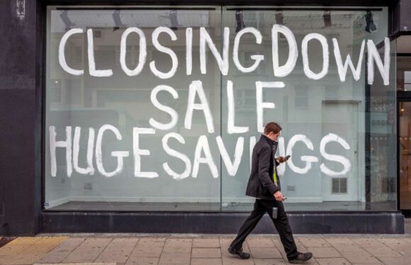 Major chain launches HUGE closing down sale as every shop set to close within days | The Sun