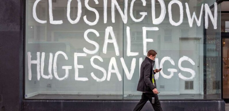 Major chain launches HUGE closing down sale as every shop set to close within days | The Sun