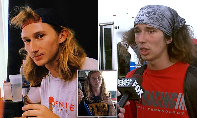 Man sues Netflix for using his photo in 'Hatchet Wielding Hitchhiker'