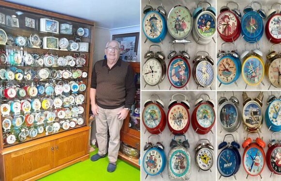 Man who spent 30 years collecting 550 clocks set to make thousands