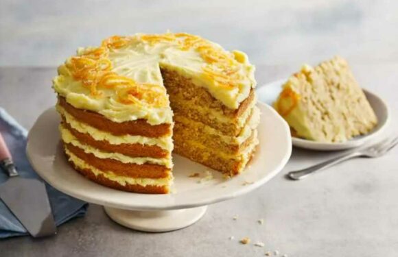Mary Berry’s citrussy cake is bursting with flavour and makes the perfect Easter showstopper – here’s how to make it | The Sun