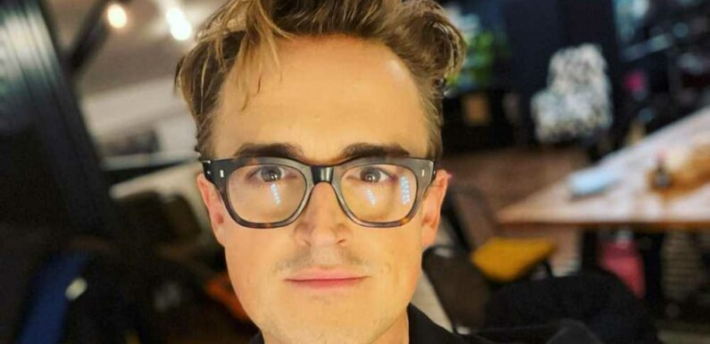 McFly's Tom Fletcher rushed to hospital in agony and shares snaps from A&E | The Sun