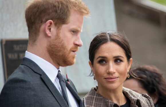 Meghan Markle could ‘banish’ Prince Harry if he steps out of line