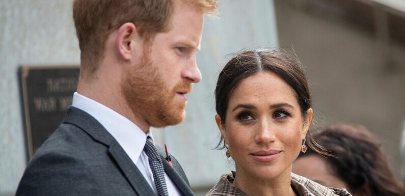 Meghan Markle could ‘banish’ Prince Harry if he steps out of line