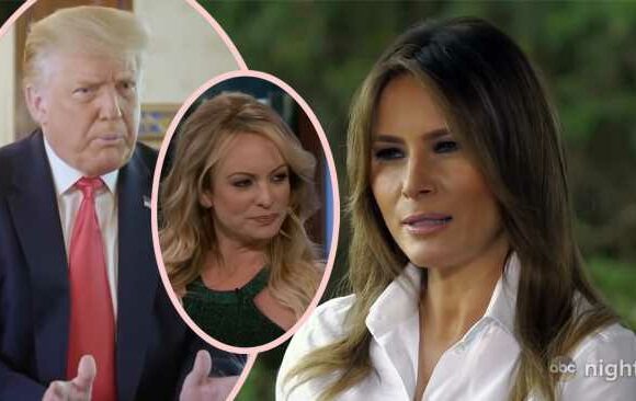 Melania Trump's Reaction To Donald Being Indicted Over Stormy Daniels Payment