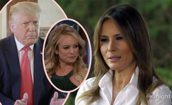 Melania Trump's Reaction To Donald Being Indicted Over Stormy Daniels Payment