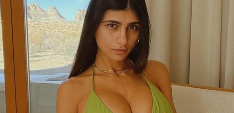 Mia Khalifa slams claim her OnlyFans ‘is a f***ing scam’ after flogging £160 pic