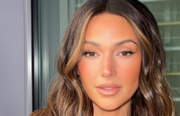 Michelle Keegan branded ‘world’s most beautiful woman’ as she glams up for Netflix event