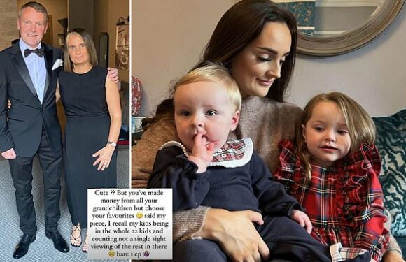Millie Radford accuses her mother of 'making money' off her grandkids
