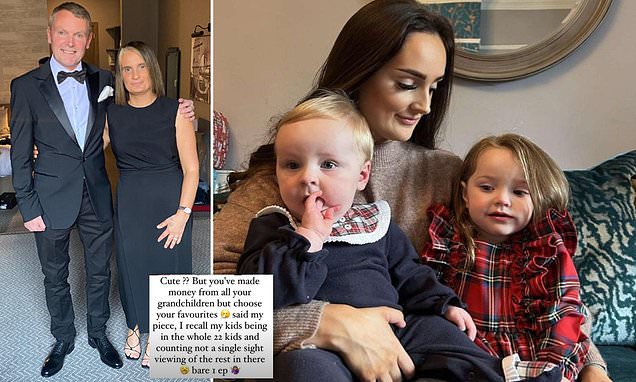 Millie Radford accuses her mother of 'making money' off her grandkids