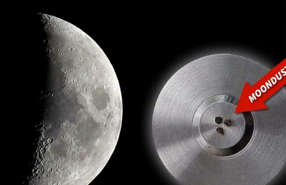 Moondust From Soviet Lunar Mission Up For Sale At $1.25 Million