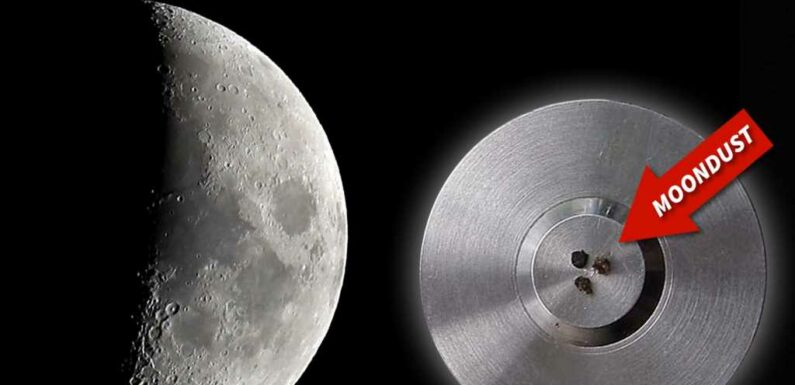 Moondust From Soviet Lunar Mission Up For Sale At $1.25 Million