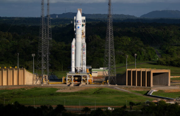 Moonshot: European spacecraft begins eight-year journey to Jupiter