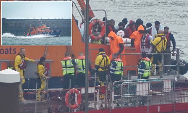More than 4,500 migrants have crossed the Channel this year