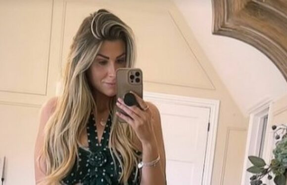 Mrs Hinch emotional as she feels ‘good in a dress’ for first time in 3 years