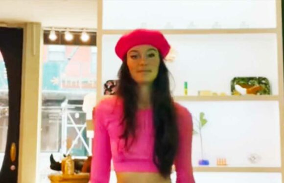 My boss said my outfit was inappropriate so I wore the same thing in pink the next day – I’m a Y2K Barbie | The Sun