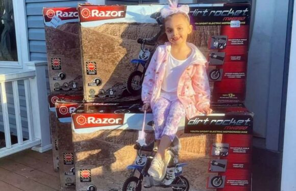 My five-year-old bought £2.3K worth of toys on my card without me knowing – she really treated herself but I'm not angry | The Sun