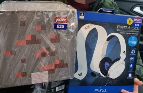 My son needed some new headphones so I decided to splash out on some swish ones, then got a mega shock at the till | The Sun