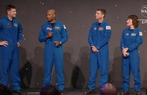 NASA announces astronauts for first manned moon mission in more than 50 years