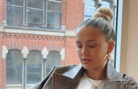 New mum Molly-Mae returns to work at PLT saying its like I never left