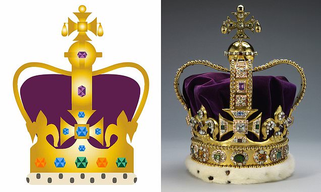 Official coronation Twitter emoji is revealed