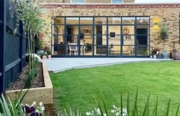 Our garden looked like a dump when we bought our home but gave it a DIY face-lift and saved a fortune on it too | The Sun