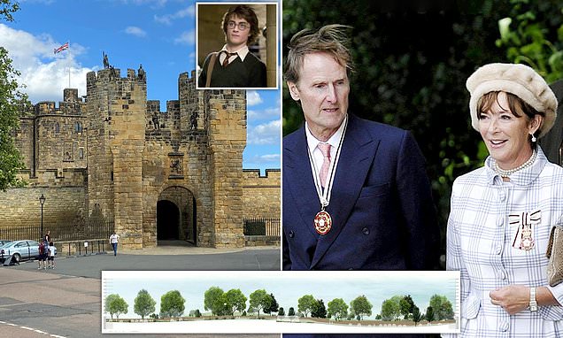 Owners of Harry Potter castle at war with locals over plans for fence