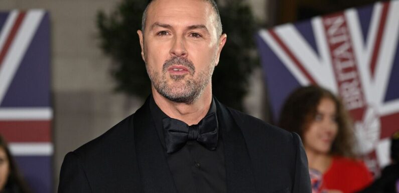 Paddy McGuinness diagnosed with depression after ex spotted symptoms