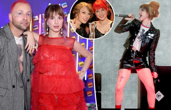 Paramore’s Hayley Williams talks hair makeovers and touring with Taylor Swift