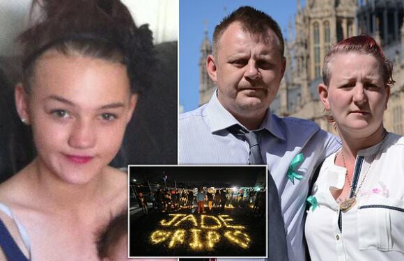Parents of girl, 14, mauled to death by dogs demand legal crackdown