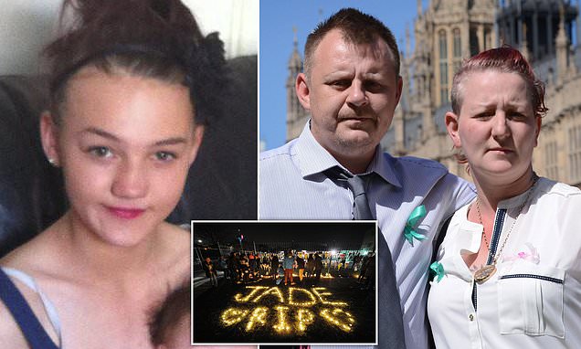 Parents of girl, 14, mauled to death by dogs demand legal crackdown