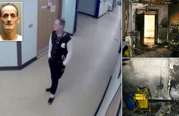 Patient prowls hospital corridors before causing £2m worth of damage