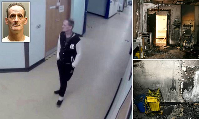 Patient prowls hospital corridors before causing £2m worth of damage