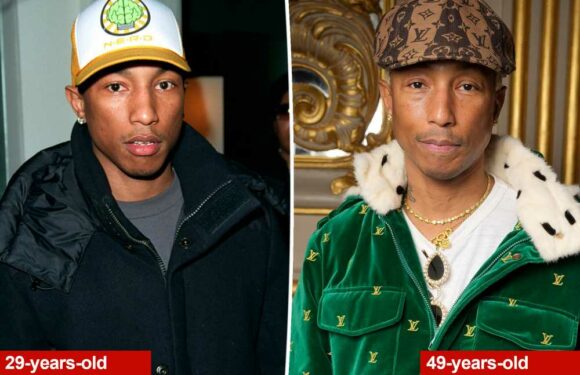 Pharrell Williams called ‘vampire’ for youthful look at 50 years old