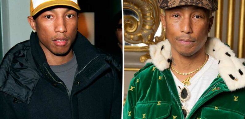 Pharrell Williams called ‘vampire’ for youthful look at 50 years old