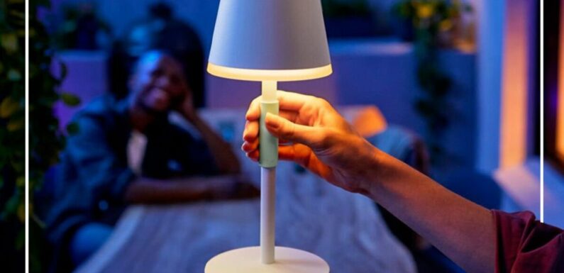Philips Hue Go Portable Table Lamp review: A bright idea