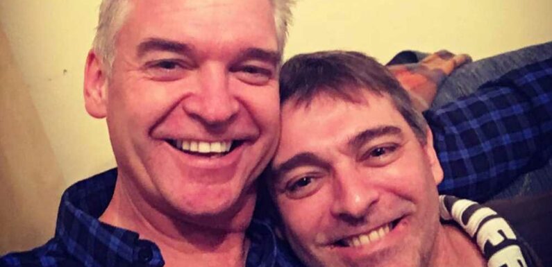 Phillip Schofield's brother GUILTY of ‘emotionally blackmailing’ boy into sex acts and forcing him to watch porn | The Sun